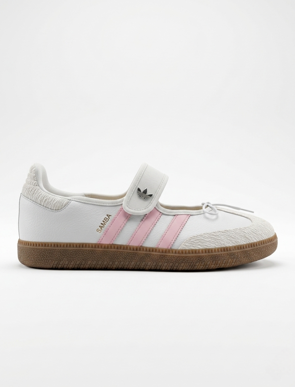 ADIDAAS SAMBA JANE CLOUD WHITE PINK