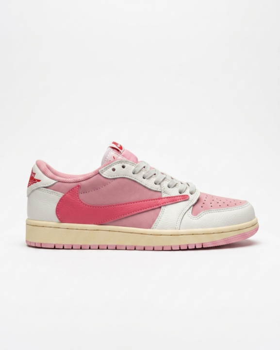 NIKKE AIR JORDAN 1 TRAVIS SCOTT TROPICAL PINK