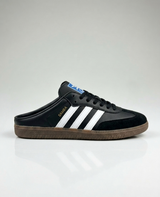 ADIDAAS SAMBA MULE BLACK WHITE