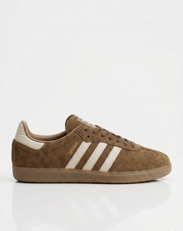 ADIDAAS SAMBA OG PRELOVED BROWN MENS