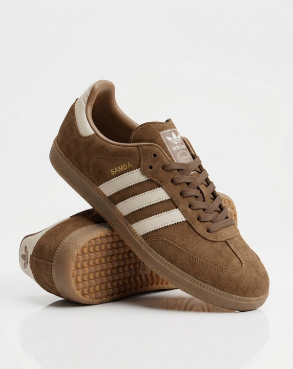 ADIDAAS SAMBA OG PRELOVED BROWN MENS
