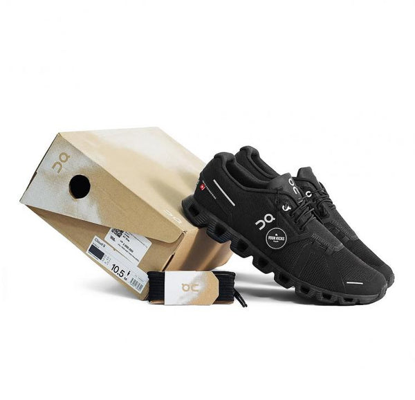 On Cloud 6 Running Black