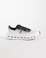 On Cloud Running Tilt Ivory Black with carry bag
