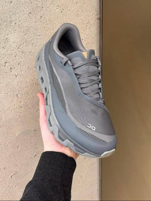 On x Post Archive Faction (PAF) Cloudmonster Hype Grey