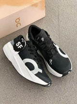 On CloudBoom Volt Black White Running