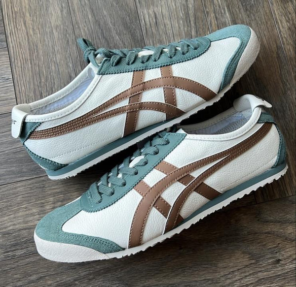 Onitsuk Tiger mexico 66 Green Brown