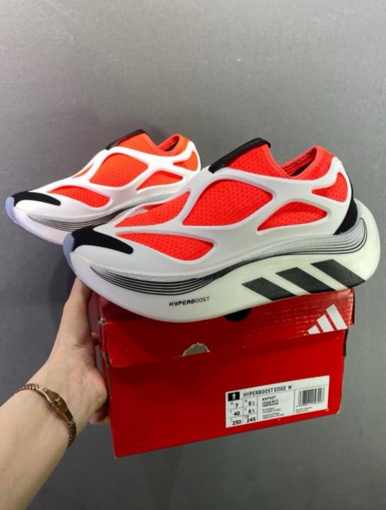 Adidaas Hyperboost Edge new white red