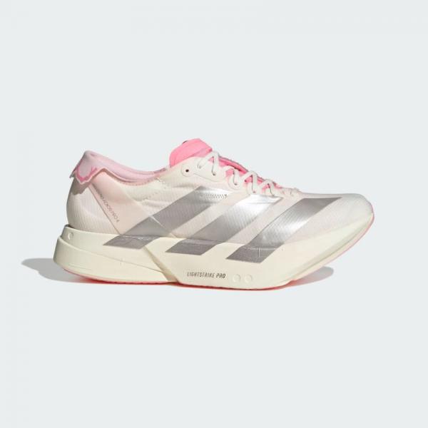 Adidaas Adizero Adios Pro 4 Pink grey