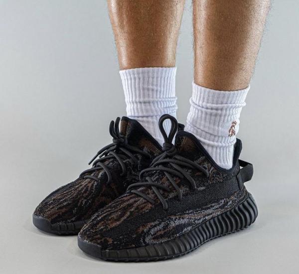 Adidaas Yeezy Boost 350 MX Rock Semi UA Full kit