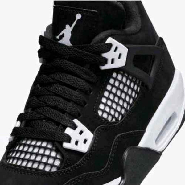 nikke Air Jordan 4 white thunder semi ua