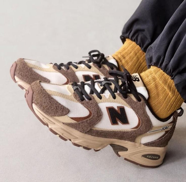Neww Ballance 530 Brown Tan