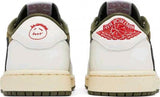 Nikee Air Jordan 1 X Travis Scott Retro Low OG Sp Medium Olive