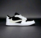 Nikee air jordan retro 1 low travis scott x panda semi ua