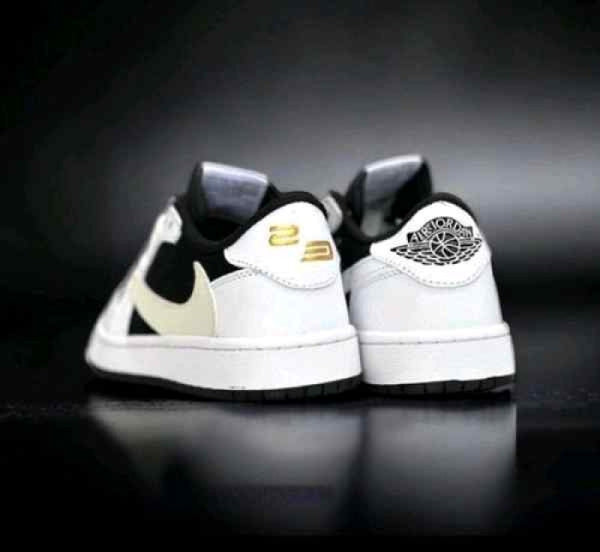 Nikee air jordan retro 1 low travis scott x panda semi ua