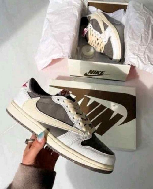 Nikee air jordan 1 low reverse mocha semi ua