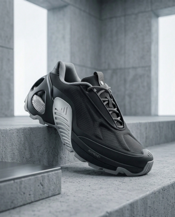 ADIDAAS WONDER RUNNER BLACK SILVER