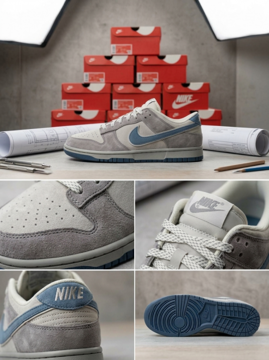NIKKE SB DUNK OTOMO KATSUHIRO GREY BLUE