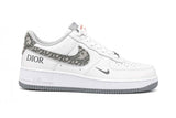 Nikke Air Force 1 07 Diior White And Grey