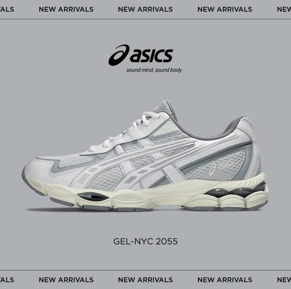 ASICC.S GEL NYC 2055 GREY WHITE
