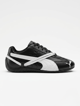 PUMMA SPEEDCAT X ROSE BLACK WHITE