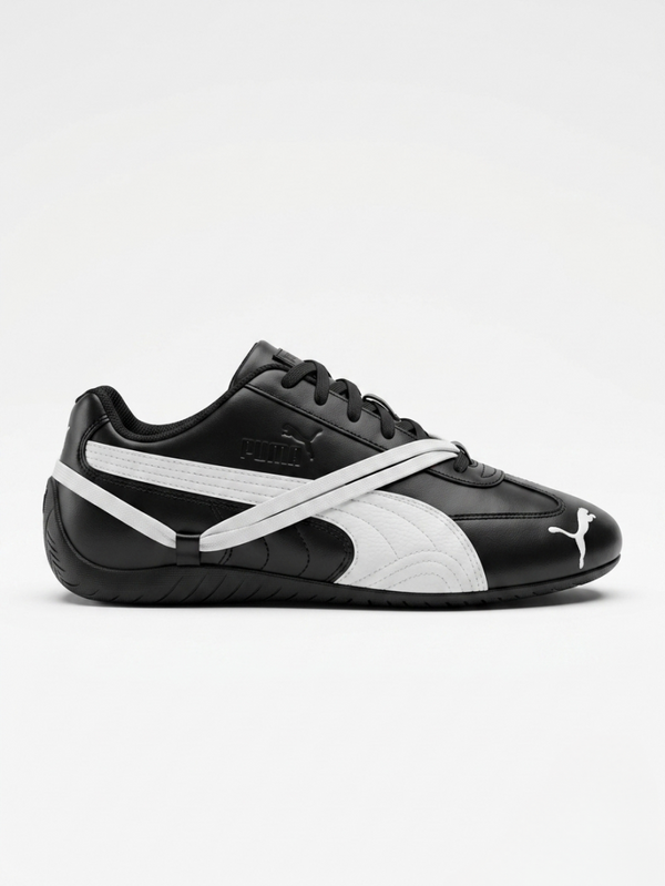 PUMMA SPEEDCAT X ROSE BLACK WHITE