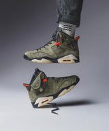 NIKKE AIR JORDAN 6 X TRAVIS CACTUS JACK