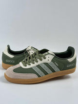 ADIDAAS SAMBA X GUCCCI GREEN