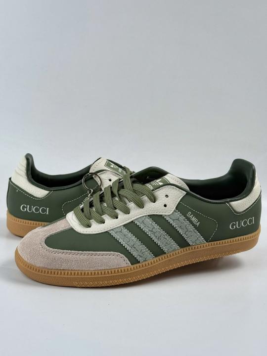 ADIDAAS SAMBA X GUCCCI GREEN