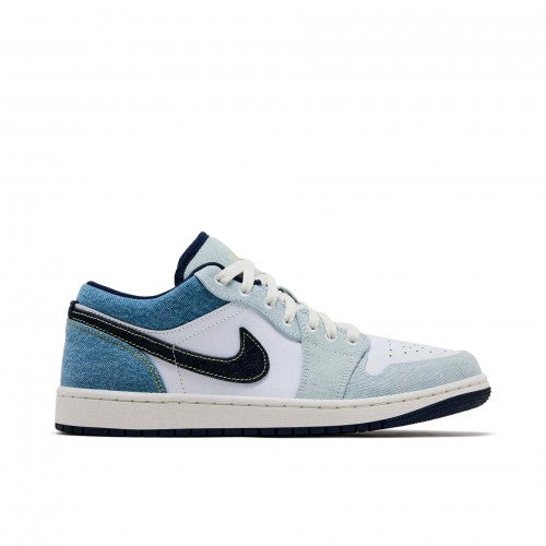 Nikee airJordan 1 Low SE Denim star blue