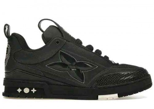 Louise vuitton Skate Sneaker Oversized Flower - Black