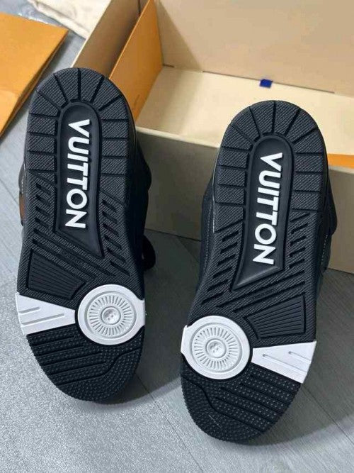 Louise vuitton Skate Sneaker Oversized Flower - Black