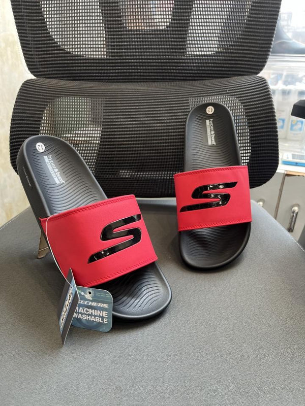 Skecherrs Hyper Burst Soft Slides S Red