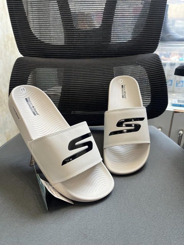 Skecherrs Hyper Burst Soft Slides S Cream