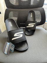 Skecherrs Hyper Burst Soft Slides S Black
