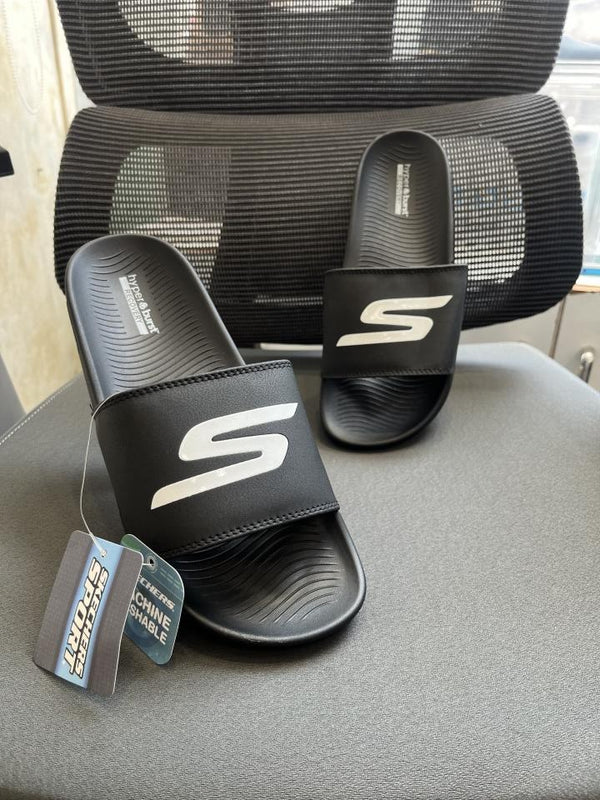 Skecherrs Hyper Burst Soft Slides S Black