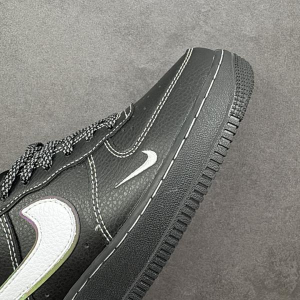 Nikee X Stussy Air Force 1 Low Black