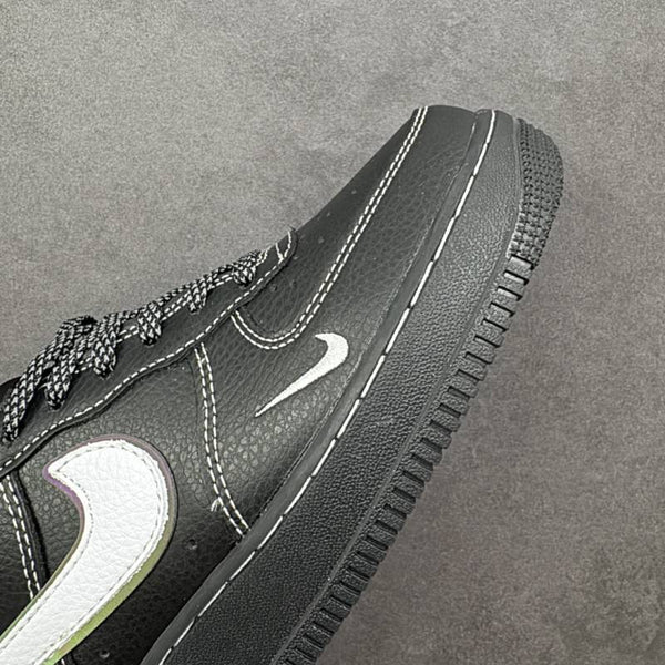 Nikee X Stussy Air Force 1 Low Black