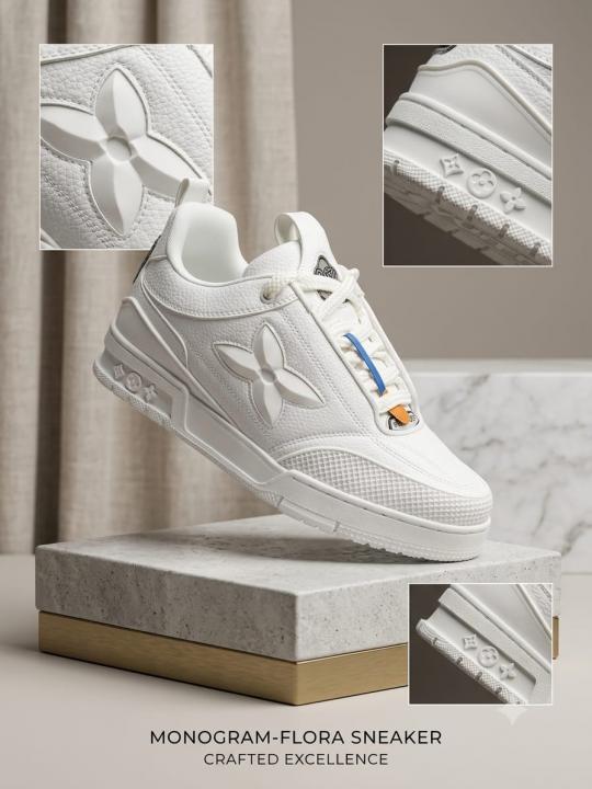 LOUUIS VUITTON SKATE WHITE SNEAKER