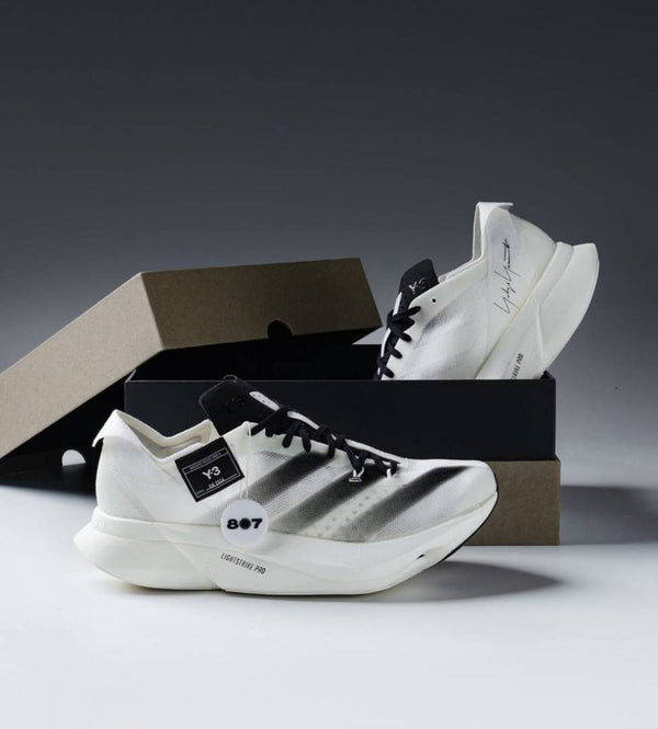 Y-3 x Adidaas Adizero Adios Pro 3.0 running shoes