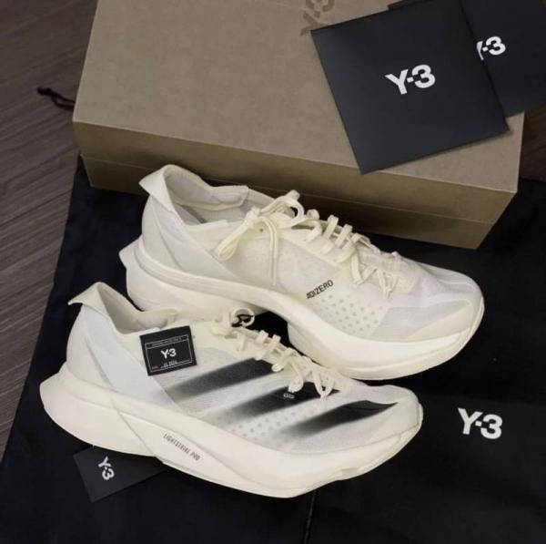 Y-3 x Adidaas Adizero Adios Pro 3.0 running shoes