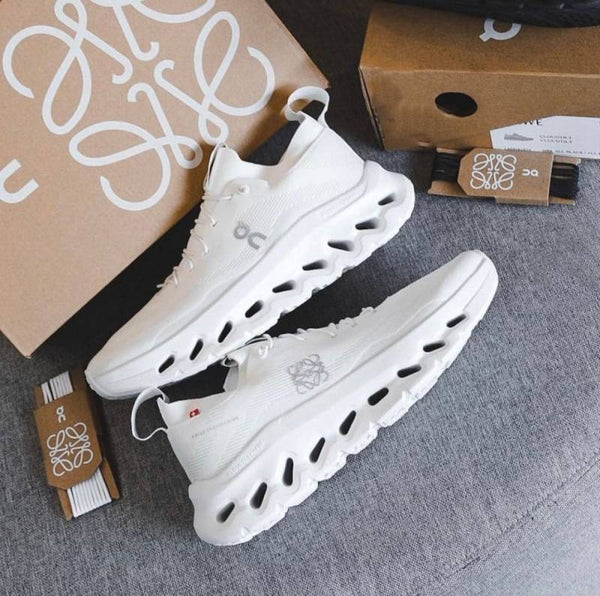 Loewe x On Cloudtilt All White