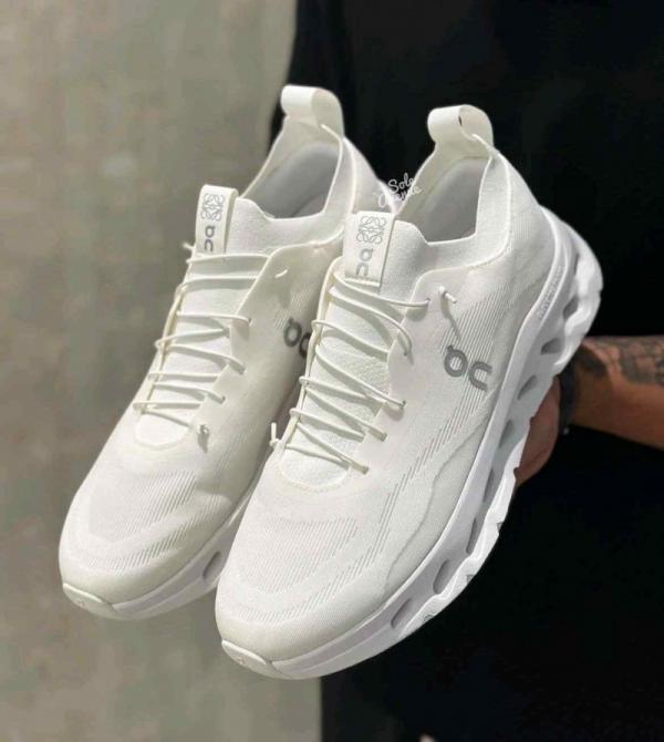Loewe x On Cloudtilt All White