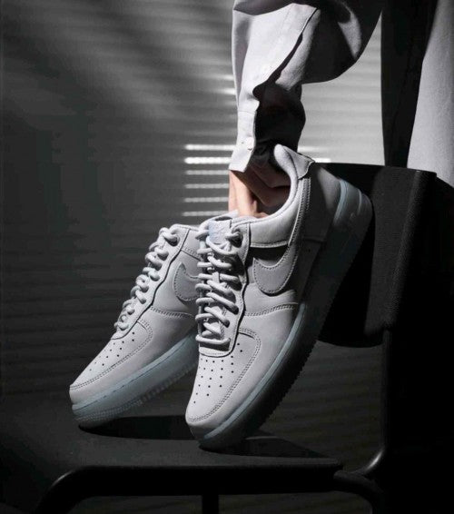 Nikee Air Force 1 07 Wolf Grey