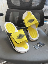 Air Jordan Hydro Retro Slide Yellow