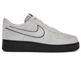 Nikee AIR FORCE SUEDE BLACK GREY FOR MEN