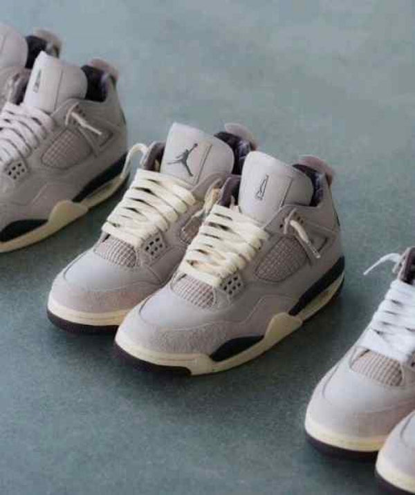 Nikee air jordan 4 x a ma manire