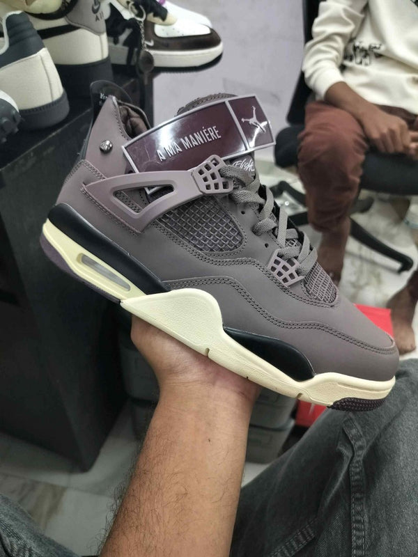 Nikee Air Jordan 4 Retro A Ma Maniere Violet ore