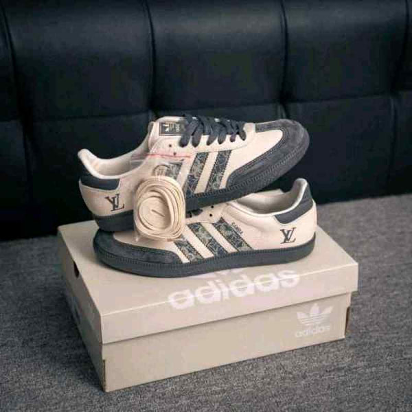 Addidas samba X Louiss Vuitton