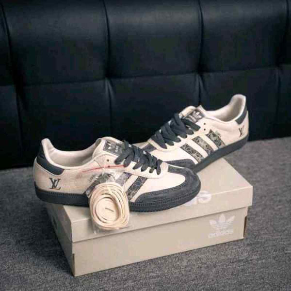 Addidas samba X Louiss Vuitton