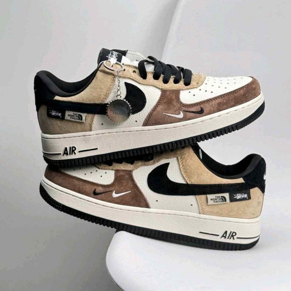 Nikee air force 1 The Northh Face
